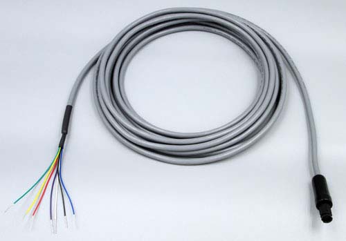Q7F quick disconnect snap to tinned leads extension cable