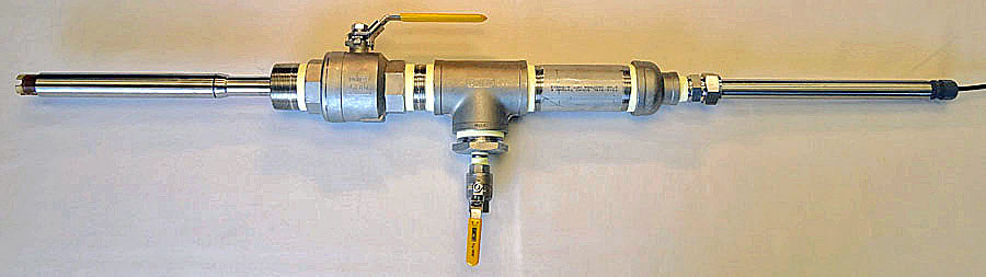 HOT-TAP Valve Retractable Assembly
